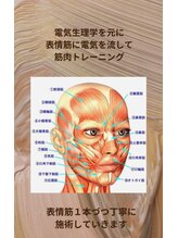 アンジュマリー/表情筋に電気を流して筋トレ！