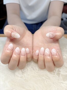 トータルサロン ファイブ(five)/【HAND】グラデーション