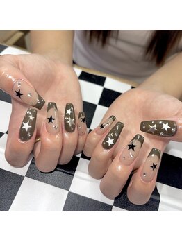 星ネイル
