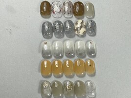 定額ネイル/ニュアンスネイル