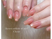 シェリエ(Cherie)/先端ハートネイル