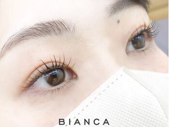 ビアンカ 栄店(Bianca)/まつげパーマ上下初回¥5500