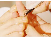 プリナチュール 大宮店/02．フットケアの基本的な流れ