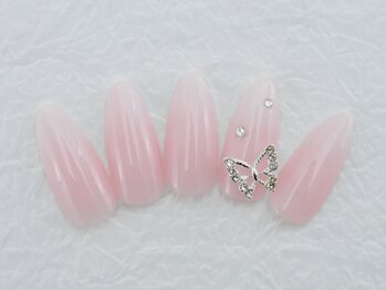 モウ(mow)/ベイビーブーマー/キラキラ蝶々