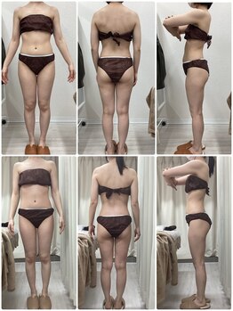 ルピア(L'pur)/全身痩身12回目！！