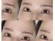 ホワイトラッシュ 岡山問屋町店(WHITE LASH)の写真/【目元のトータルケア】プロによる似合わせ眉×今話題の韓国式ラッシュリフト☆