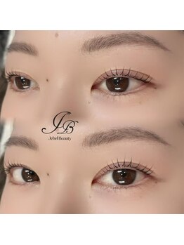 ジュベルビューティー(Jebel Beauty)/まつ毛パーマ　ナチュラル
