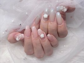 グラデーションネイル¥8000+追加