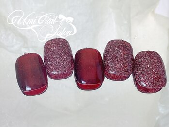 マグandフラフットネイル¥8980