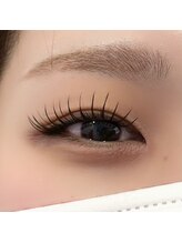 グランビューティー 藤枝店(gran beauty)/マツエク/100本/フラット