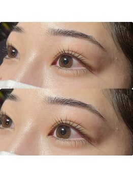 スカーレット(scarlet)/眉wax&まつげパーマ