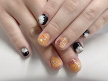 フォルサ(Forca)/アプリコットオレンジフラワー