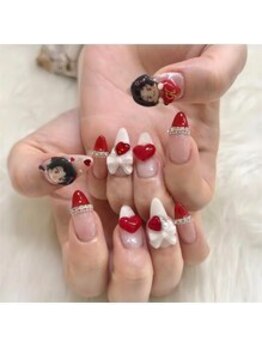 プリュム(Plume)/3D/推しネイル/キャラクター