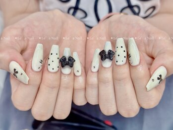 レアネイル 渋谷店(Le’a nail)/定額デザインコース