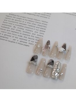 長さ出しのできるサロン