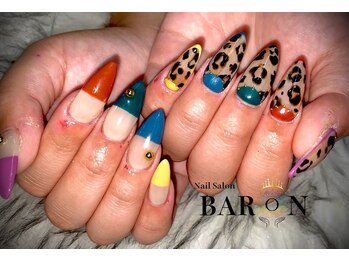 バロン 新宿店(BARON)/「スカルプ/ネイル」