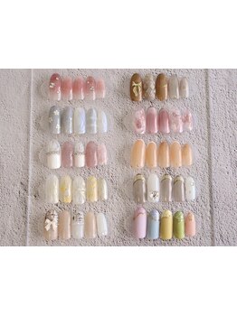 定額メニューのあるサロン