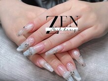 ゼン ネイル デザイン 池袋(ZEN NAIL DESIGN)/* 長 さだしやり放題×つけ放題