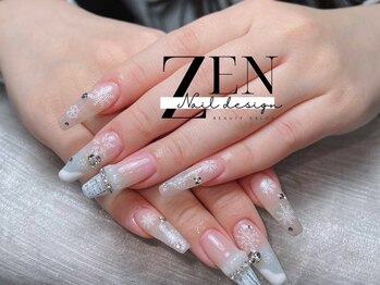 ゼン ネイル デザイン 池袋(ZEN NAIL DESIGN)/* 長 さだしやり放題×つけ放題