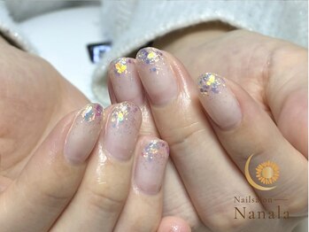 ナナラ(Nanala)/マグネットラメグラデーション