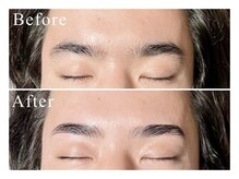 メンズ眉毛サロン Roist名古屋久屋大通店【ロイスト】アイブロウ/眉毛/眉毛パーマ/〔HBL〕メンズ眉毛パーマ