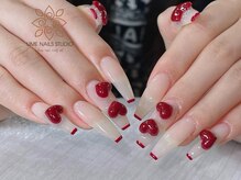 ウメネイルスタジオ(UME NAIL STUDIO)/長さだしやり放題×つけ放題