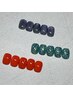 《初回オフ無料!》【フットバス付】フットワンカラーネイル ¥5,200