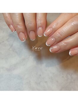 ネイルサロンリュクス (nailsalon Luxe)/スキニーフレンチ