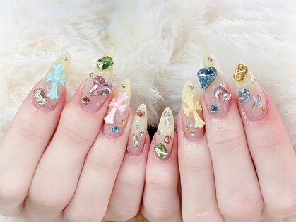 ラベンダーネイル(Lavender nail)の写真