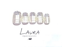 ローラポンポニー(Laura pomponnee)/異素材ホログラム