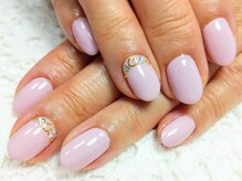 エムネイル(M Nail)/ワンカラー・上品ネイル