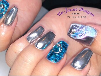 アン ジョーヌドラゴ/【自爪ネイル】プリントネイル