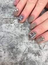 プライベート ネイルサロン マーマ(murmur)/チェックネイル