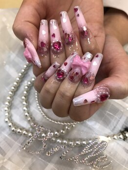 エスフィーネイルサロン ブリーユ(Esfy nailsalon Brille)/ゆめかわ