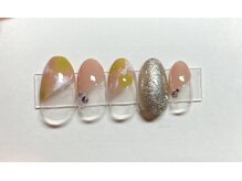 ネイルアンドアイ ミント(nail＆eye mint)/4月キャンペーンネイル
