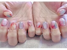 ティーエス ネイル ガーデン(T.S Nail Garden)/エスニック風デザイン