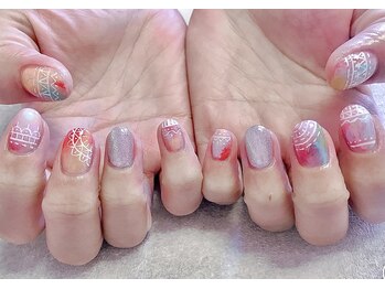 ティーエス ネイル ガーデン(T.S Nail Garden)/エスニック風デザイン