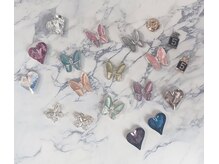 ヘアーアンドネイル ルシア(Hair&Nail Lucia)/春にオススメバタフライパーツ☆