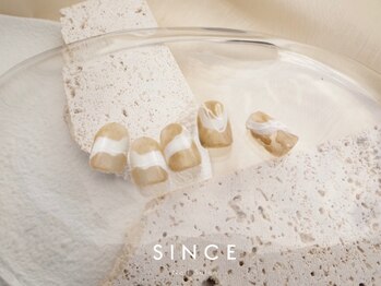 シンス(Since)/1月 monthly design(三上)