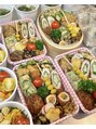ラモ(RAMO) ランチボックスを作ってピクニックへ行きまし（＾＾）