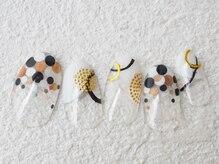 カトルナフ(quatre fois neuf)/こっくりカラーニュアンスネイル