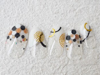 カトルナフ(quatre fois neuf)/こっくりカラーニュアンスネイル