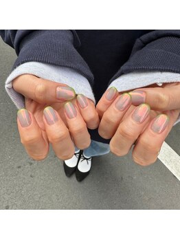 ネイルズトーキョー(nails TOKYO)/スキニーフレンチ
