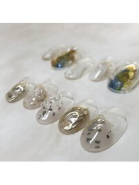 ニュアンスデザイン→¥9800