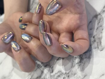 マグネット×サテン