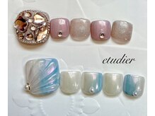 S.I.Gサロン エチュデイエ(etudier)/【フット】アートネイル☆