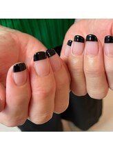 エーレネイル 梅田 中崎町(ehre nail)/セパレートフレンチ