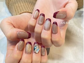 マグネット　フレンチ　ビジュー