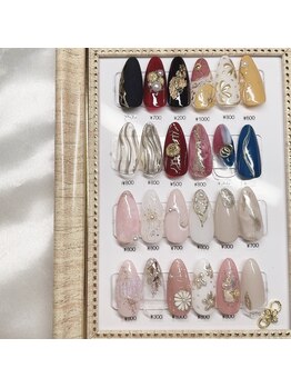 和装ネイル1本アート