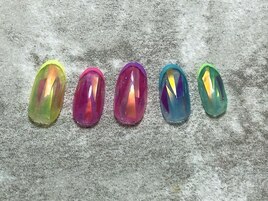 虹色フレンチ